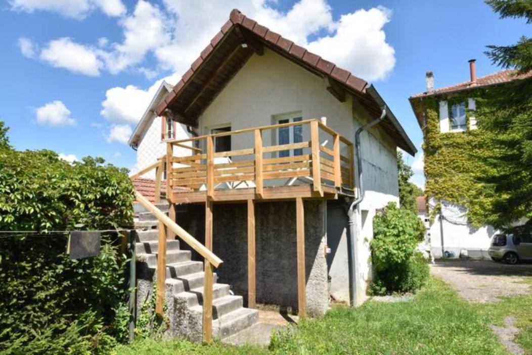 Une Tiny House A Decouvrir Au Coeur De La Cite ! คองเทร็กเซวิลล์ ภายนอก รูปภาพ